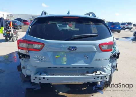 2021 Subaru Crosstrek Premium from USA, damaged, VIN JF2GTAPC8M8371587